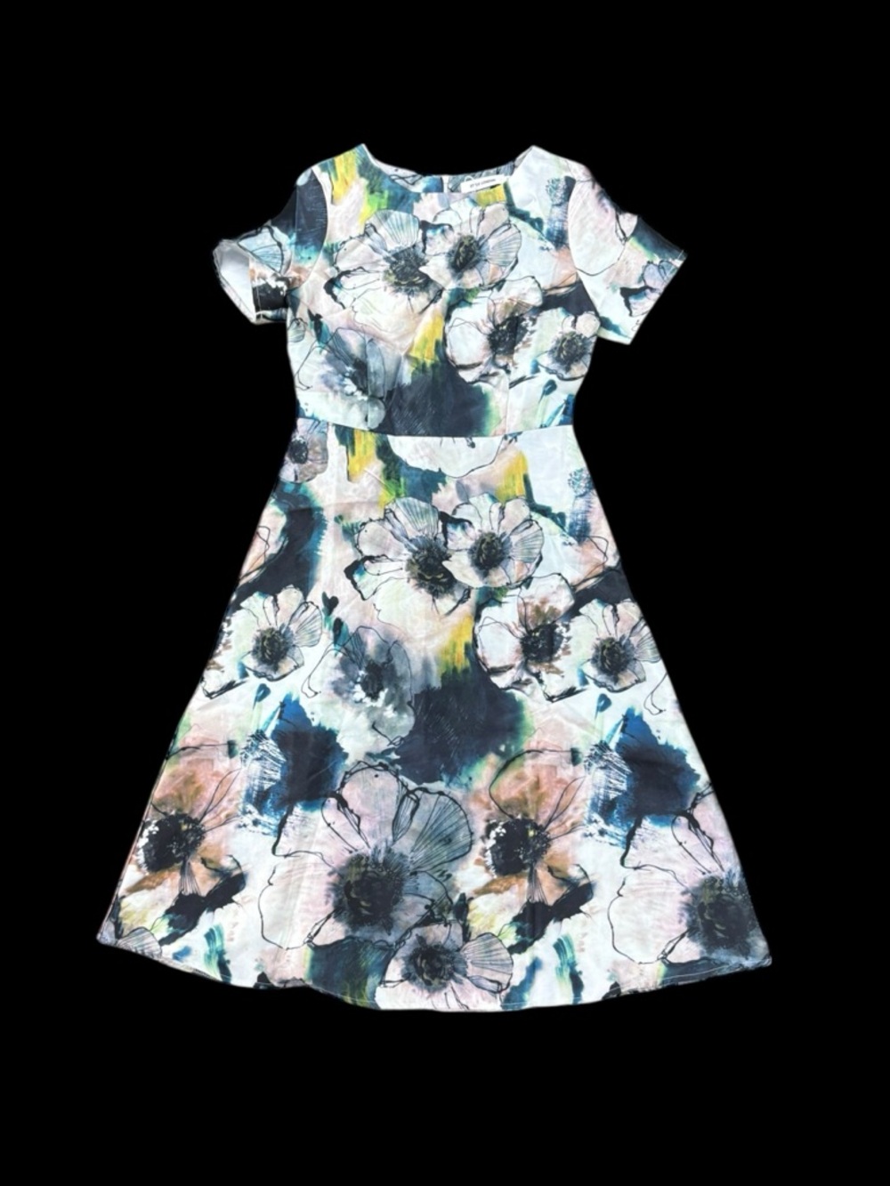 NWT Style London Floral retro dress size S